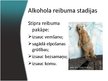 Презентация 'Alkohola iedarbība uz cilvēka organismu', 12.