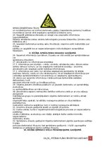 Образец документа 'Darba aizsardzības instrukcija - rīcības plāns ārkārtas gadījumā', 3.