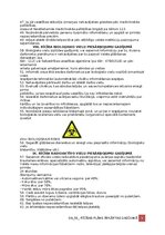 Образец документа 'Darba aizsardzības instrukcija - rīcības plāns ārkārtas gadījumā', 5.