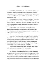 Конспект 'Latgale - Zilo ezeru zeme', 1.