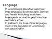 Презентация 'Luxembourg', 10.