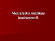 Презентация 'Viduslaiku mūzikas instrumenti', 1.