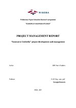 Бизнес план 'Project Development and Management "Innovative Umbrella"', 1.