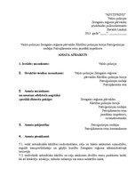 Отчёт по практике 'Prakse Valsts policijas Zemgales reģiona pārvaldē', 24.