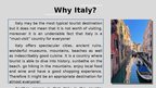 Презентация 'The Journey of a Lifetime Italy', 2.