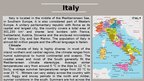 Презентация 'The Journey of a Lifetime Italy', 3.