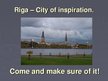 Презентация 'Riga Sightseeing', 17.