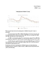 Конспект 'Unemployment in Bedford County - graph analysis', 1.