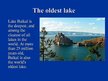 Презентация 'Lake Baikal', 6.