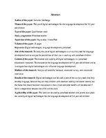 Дипломная 'Digitālo tehnoloģiju izmantošana 5-6 gadus vecu bērnu valodas attīstībai', 3.