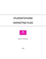Дипломная 'Business - Marketing Plan', 1.