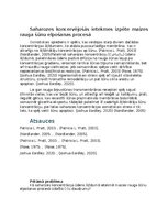 Конспект 'Saharozes koncervējošās ietekmes izpēte maizes rauga šūnu elpošanas procesā', 1.