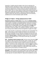 Конспект 'Vikingu vēsture, kultūra, mitoloģija, sabiedrība un kultūras mantojums', 4.