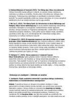 Конспект 'Vikingu vēsture, kultūra, mitoloģija, sabiedrība un kultūras mantojums', 34.