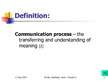 Презентация 'Communication and Interpersonal Skills', 3.