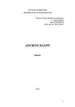 Реферат 'Ancient Egypt', 1.