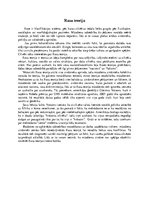 Эссе 'Rasu teorija', 1.