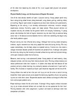 Эссе 'The role of sports in a young person’s life', 2.
