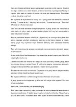 Эссе 'The role of sports in a young person’s life', 4.