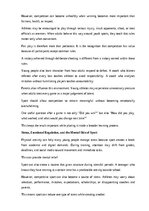 Эссе 'The role of sports in a young person’s life', 6.