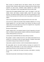 Эссе 'The role of sports in a young person’s life', 13.