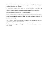 Эссе 'The role of sports in a young person’s life', 14.