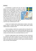 Конспект 'Zviedrijas valsts un kultūra', 1.