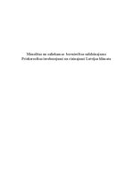 Образец документа 'Monolītās un saliekamās būvniecības salīdzinājums Latvijas klimatā', 1.