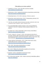 Образец документа 'Monolītās un saliekamās būvniecības salīdzinājums Latvijas klimatā', 41.
