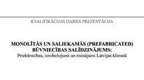 Образец документа 'Monolītās un saliekamās būvniecības salīdzinājums Latvijas klimatā', 50.