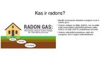 Презентация 'Radons', 3.