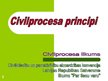 Презентация 'Civilprocesa principi', 1.