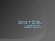 Презентация 'Ādas T šūnu limfoma', 1.