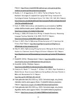 Дипломная 'Diferencēti norādījumi 5. klases skolēnu stāstu rakstīšanas prasmju attīstībai a', 51.