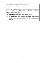 Дипломная 'Diferencēti norādījumi 5. klases skolēnu stāstu rakstīšanas prasmju attīstībai a', 85.