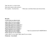 Конспект 'Patstāvīgais darbs – izvērsts dienas plānojums (Mūzikas metodikā)', 8.