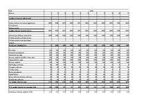 Конспект 'SIA "Mobil Auto" - biznesa plāns (finanšu tabula)', 1.