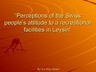 Презентация 'Perceptions of the Swiss People’s Attitude to a Marketing Service or Recreation ', 1.