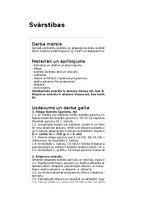 Образец документа 'Svārstības', 1.