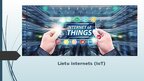 Презентация 'Lietu internets', 1.
