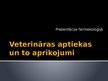 Презентация 'Veterinārās aptiekas un to aprīkojumi', 1.