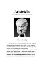 Конспект 'Aristotelis', 1.