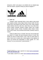 Дипломная 'Kompānijas "Adidas" iekšējās un ārējās vides analīze', 31.