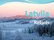 Презентация 'Latvijas reljefs', 1.