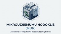Презентация 'Mikrouzņēmumu nodoklis', 1.