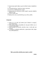 Отчёт по практике 'Kvalifikācijas prakse pirmsskolas izglītības iestādē', 3.