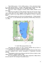 Реферат 'Zilaļģu masveida savairošanās riska novērtēšana Lielā Stropu ezera ūdeņos', 8.