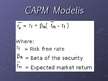 Презентация 'Kapitāla aktīvu vērtēšanas modelis - CAPM', 4.