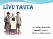Презентация 'Līvu tauta', 1.