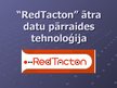 Презентация 'RedTacton', 1.